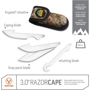 RazorCape Lockback Org