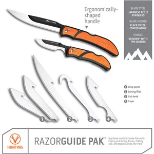 Razor Guide Pack