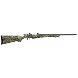 Savage Arms 19979 25 Walking Varminter 22 Hornet Caliber with 41 Capacity 22 Barrel Matte Black Metal Finish  Realtree Max1 Synt