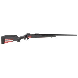 Savage Arms 57173 110 Hunter 6.5 Creedmoor 41 24 Matte Black Metal Gray Fixed AccuStock with Accufit