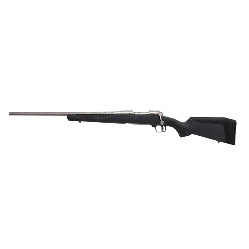 Savage Arms 57170 110 Storm 6.5 Creedmoor 41 22 Matte Stainless Metal Gray Fixed AccuStock with AccuFit Left Hand