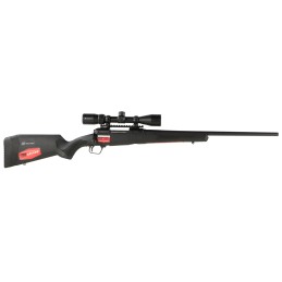 Savage Arms 57300 110 Apex Hunter XP 223 Rem 41 20 Matte Black Metal Synthetic Stock Vortex Crossfire II 39x40mm Scope