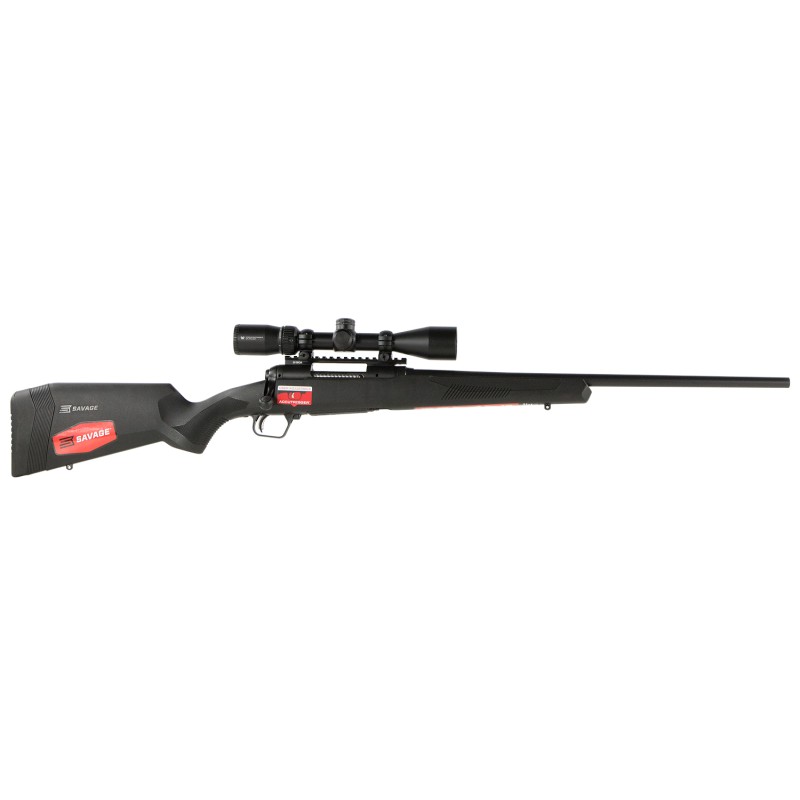 Savage Arms 57300 110 Apex Hunter XP 223 Rem 41 20 Matte Black Metal Synthetic Stock Vortex Crossfire II 39x40mm Scope