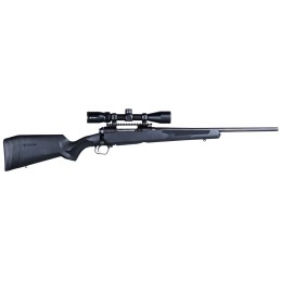 Savage Arms 57302 110 Apex Hunter XP 22250 Rem 41 20 Matte Black Metal Synthetic Stock Vortex Crossfire II 39x40mm Scope