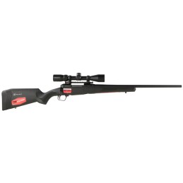 Savage Arms 57305 110 Apex Hunter XP 7mm08 Rem 41 20 Matte Black Metal Synthetic Stock Vortex Crossfire II 39x40mm Scope