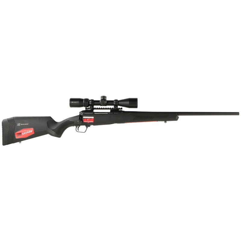 Savage Arms 57313 110 Apex Hunter XP 3006 Springfield 41 22 Matte Black Metal Synthetic Stock Vortex Crossfire II 39x40mm Scope