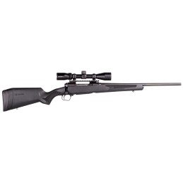 Savage Arms 57314 110 Apex Hunter XP 7mm Rem Mag 31 24 Matte Black Metal Synthetic Stock Vortex Crossfire II 39x40mm Scope