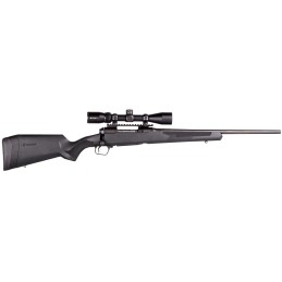 Savage Arms 57315 110 Apex Hunter XP 300 Win Mag 31 24 Matte Black Metal Synthetic Stock Vortex Crossfire II 39x40mm Scope