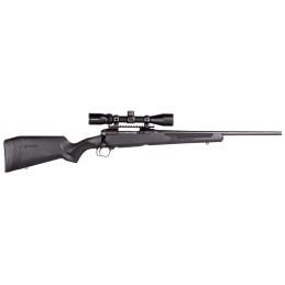 Savage Arms 57316 110 Apex Hunter XP 338 Win Mag 31 24 Matte Black Metal Synthetic Stock Vortex Crossfire II 39x40mm Scope