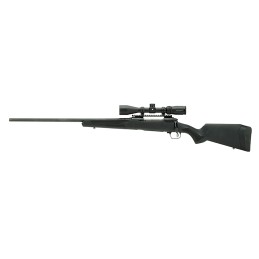 Savage Arms 57317 110 Apex Hunter XP 223 Rem 41 20 Matte Black Metal Synthetic Stock Vortex Crossfire II 39x40mm Scope Left Hand