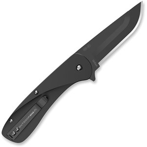 Razor VX1 Linerlock A/O Black