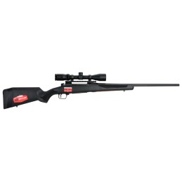 Savage Arms 57322 110 Apex Hunter XP 308 Win 41 20 Matte Black Metal Synthetic Stock Vortex Crossfire II 39x40mm Scope Left Hand