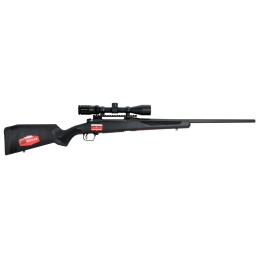 Savage Arms 57324 110 Apex Hunter XP 270 Win 41 22 Matte Black Metal Synthetic Stock Vortex Crossfire II 39x40mm Scope Left Hand