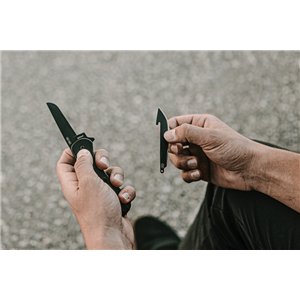 Razor VX1 Linerlock A/O Black