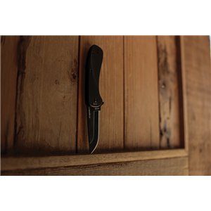 Razor VX1 Linerlock A/O Black