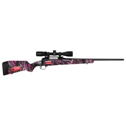 Savage Arms 57336 110 Apex Hunter XP 243 Win 41 22 Matte Black Metal Muddy Girl Synthetic Stock Vortex Crossfire II 39x40mm Scop