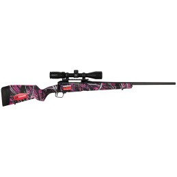 Savage Arms 57337 110 Apex Hunter XP 6.5 Creedmoor 41 24 Matte Black Metal Muddy Girl Synthetic Stock Vortex Crossfire II 39x40m