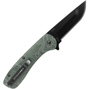 Razor VX1 Linerlock A/O Green