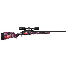 Savage Arms 57339 110 Apex Hunter XP 308 Win 41 20 Matte Black Metal Muddy Girl Synthetic Stock Vortex Crossfire II 39x40mm Scop