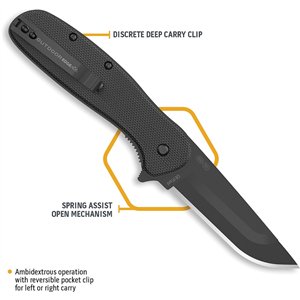 Razor VX2 Linerlock A/O Black