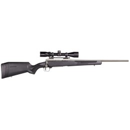 Savage Arms 57341 110 Apex Storm XP 204 Ruger 41 20 Matte Stainless Metal Synthetic Stock Vortex Crossfire II 39x40mm Scope