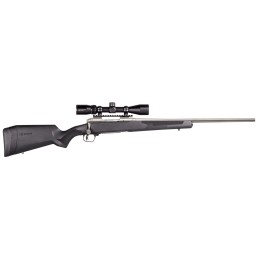 Savage Arms 57343 110 Apex Storm XP 243 Win 41 22 Matte Stainless Metal Synthetic Stock Vortex Crossfire II 39x40mm Scope