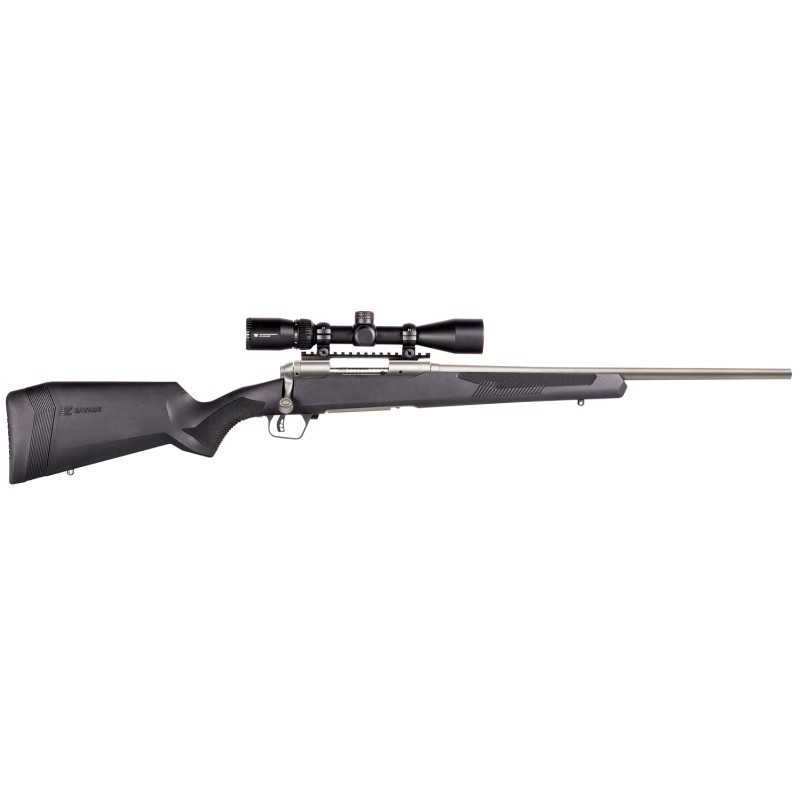 Savage Arms 57344 110 Apex Storm XP 6.5 Creedmoor 41 24 Matte Stainless Metal Synthetic Stock Vortex Crossfire II 39x40mm Scope