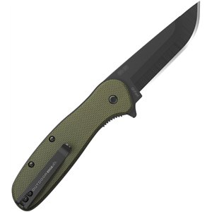 Razor VX2 Linerlock Green G10