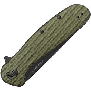 Razor VX2 Linerlock Green G10