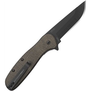 Razor VX2 Linerlock Brn Mic