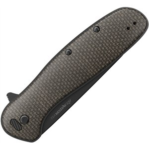 Razor VX2 Linerlock Brn Mic