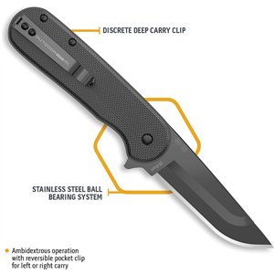 Razor VX3 Linerlock A/O Black