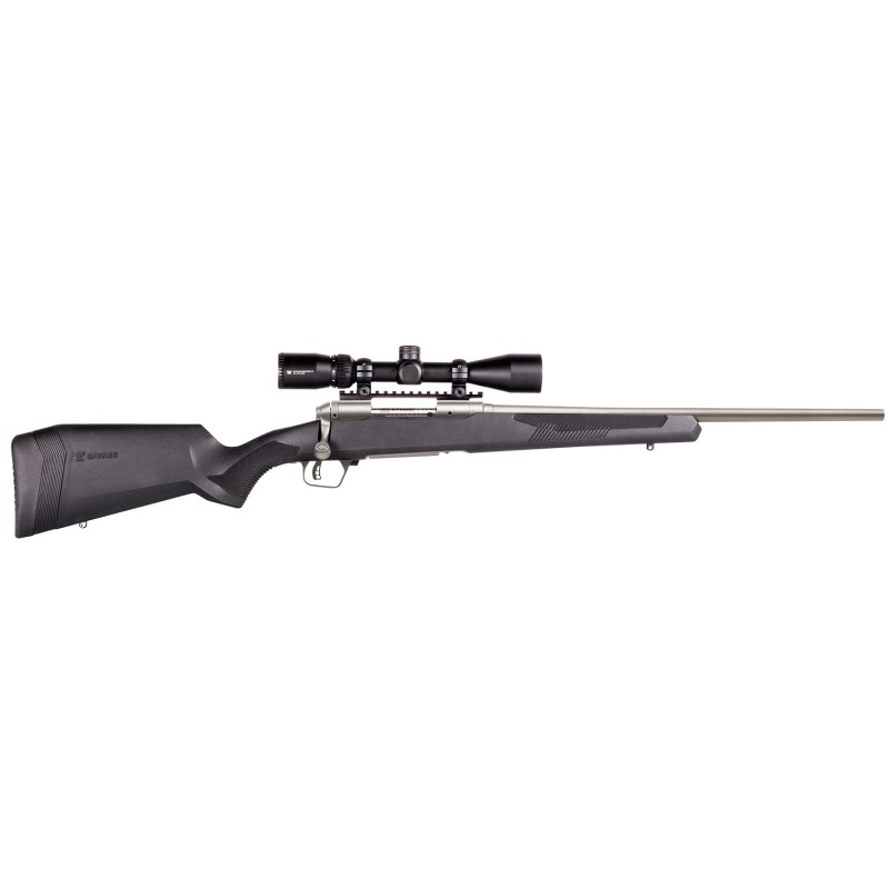 Savage Arms 57352 110 Apex Storm XP 3006 Springfield 41 22 Matte Stainless Metal Synthetic Stock Vortex Crossfire II 39x40mm Sco