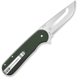 Razor VX3 Linerlock A/O Green