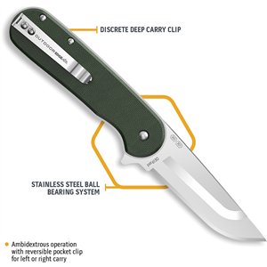 Razor VX3 Linerlock A/O Green