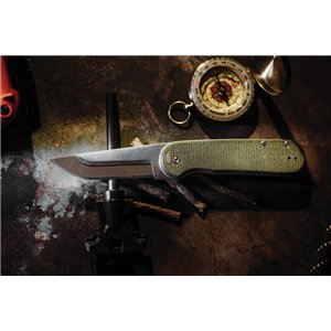 Razor VX3 Linerlock A/O Green