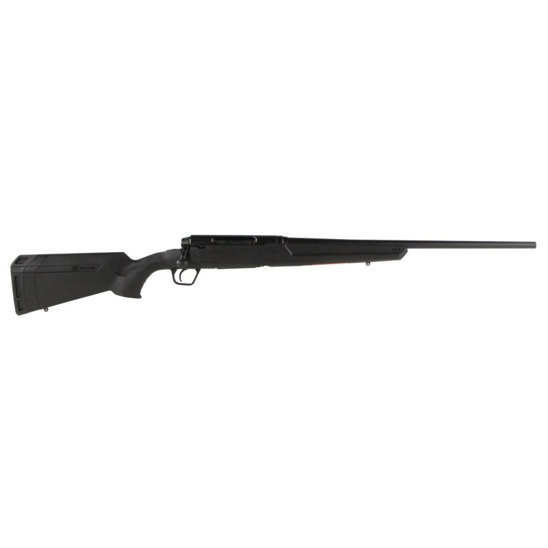 Savage Arms 57233 Axis  Full Size 223 Rem 41 22 Matte Black ButtonRifled Barrel Drilled  Tapped Carbon Steel Receiver Matte Blac