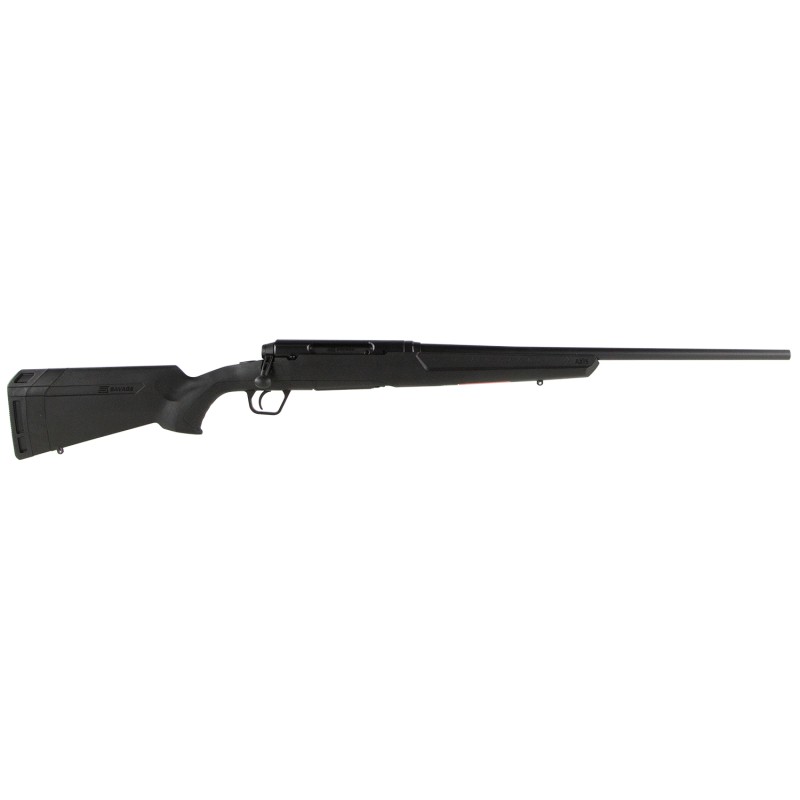 Savage Arms 57235 Axis  Full Size 243 Win 41 22 Matte Black ButtonRifled Barrel Drilled  Tapped Carbon Steel Receiver Matte Blac