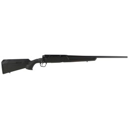 Savage Arms 57236 Axis  Full Size 6.5 Creedmoor 41 22 Matte Black ButtonRifled Barrel Drilled  Tapped Carbon Steel Receiver Matt