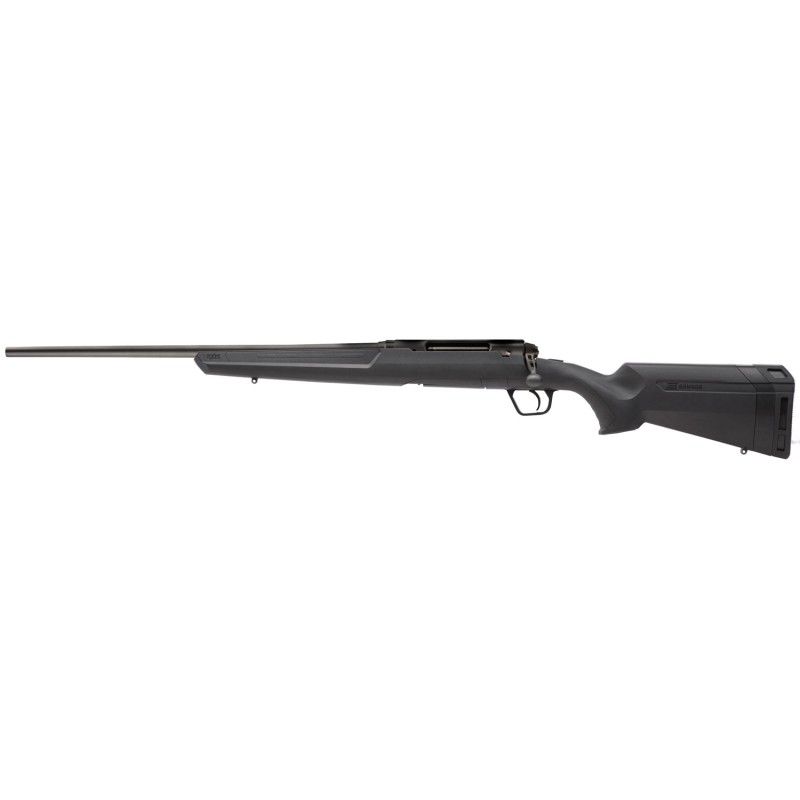 Savage Arms 57247 Axis  Full Size 223 Rem 41 22 Matte Black ButtonRifled Barrel Drilled  Tapped Carbon Steel Receiver Matte Blac