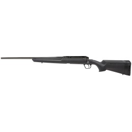 Savage Arms 57248 Axis  Full Size 22250 Rem 41 22 Matte Black ButtonRifled Barrel Drilled  Tapped Carbon Steel Receiver Matte Bl