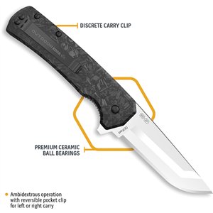 Razor VX5 Linerlock A/O CF