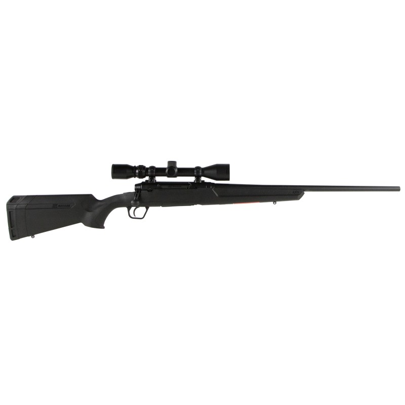 Savage Arms 57259 Axis XP Full Size 6.5 Creedmoor 41 22 Matte Black ButtonRifled Barrel Matte Black Drilled  Tapped Steel Receiv