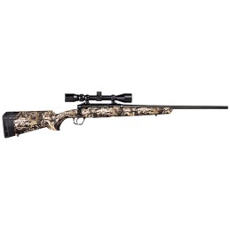 Savage Arms 57275 Axis XP 22250 Rem 41 22 Matte Black BarrelRec Mossy Oak BreakUp Country Synthetic Stock Includes Weaver 39x40m