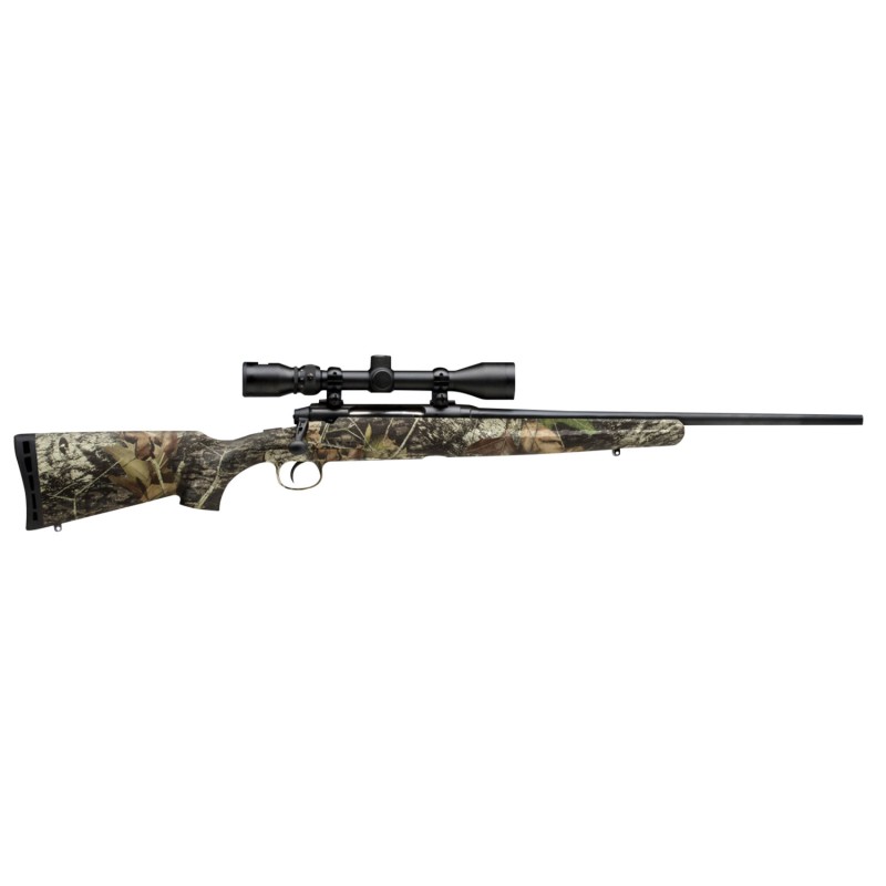 Savage Arms 57268 Axis XP Compact 223 Rem 41 20 Matte Black BarrelRec Mossy Oak BreakUp Country Synthetic Stock Includes Weaver 