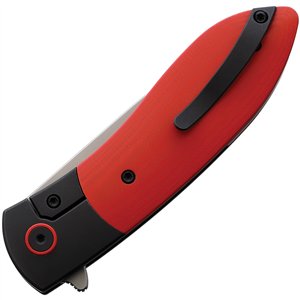 Butron Framelock Red and Black