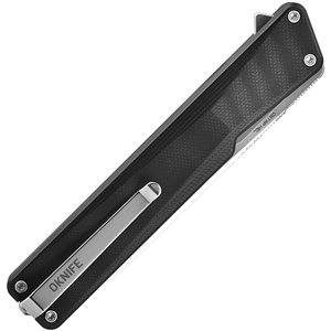 AION Linerlock Black G10