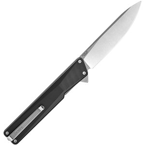 AION Linerlock Black G10