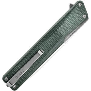 AION Linerlock Grn Micarta