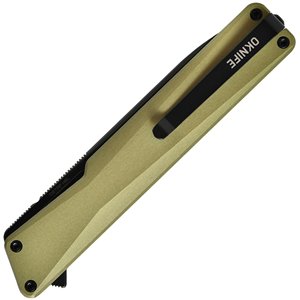 AION Liner Lock Olive Green